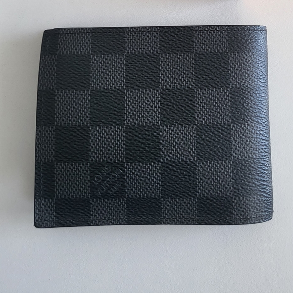Louis Vuitton Damier Graphite Mens Wallet - Picture 3 of 10